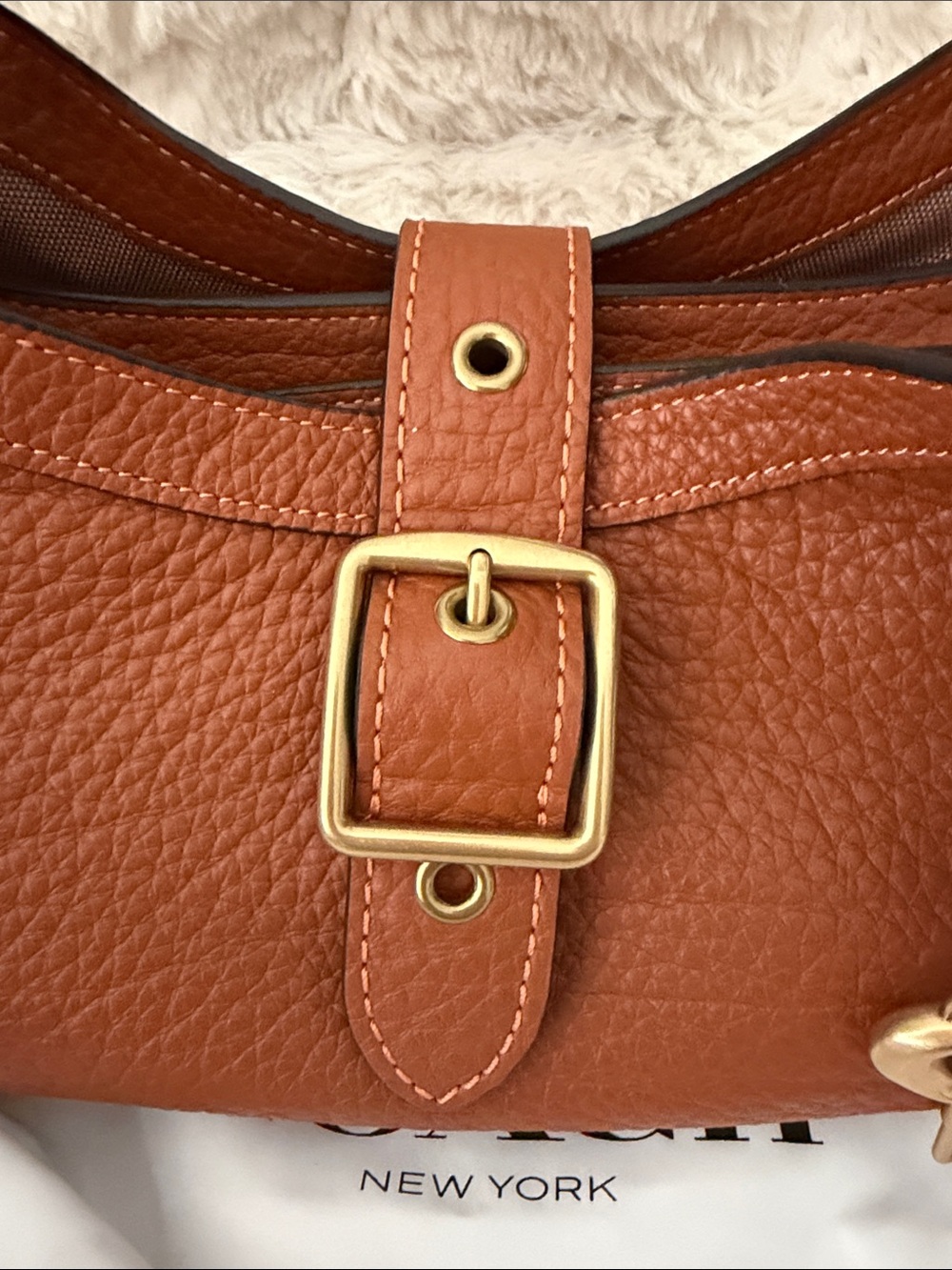 Coach Drifter in Amber - Picture 6 of 10